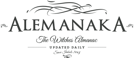 Witches Almanac Witches' Daily Almanac - Since 1995