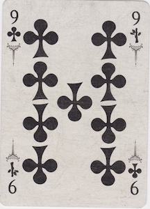 cartomancy 9 of clubs